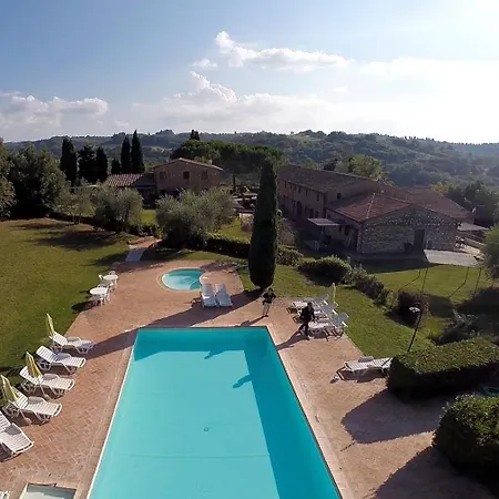 Aietta Tuscan Holidays מונטאיונה