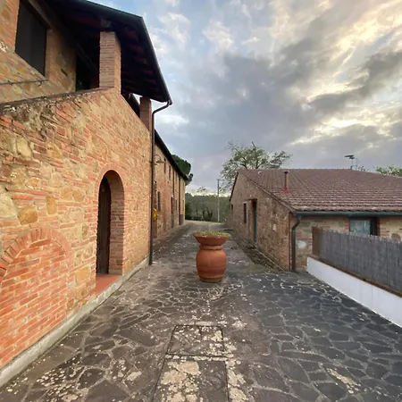 דירה Aietta Tuscan Holidays מונטאיונה