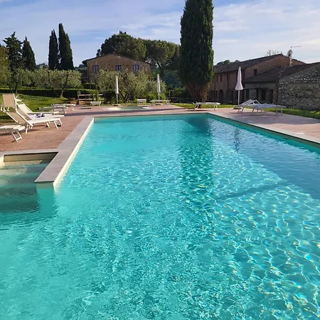 Aietta Tuscan Holidays דירה