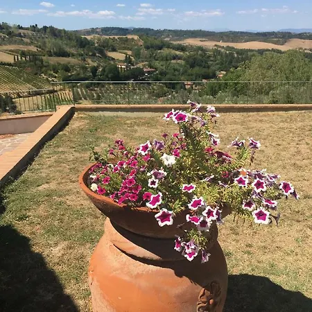 דירה Aietta Tuscan Holidays *
