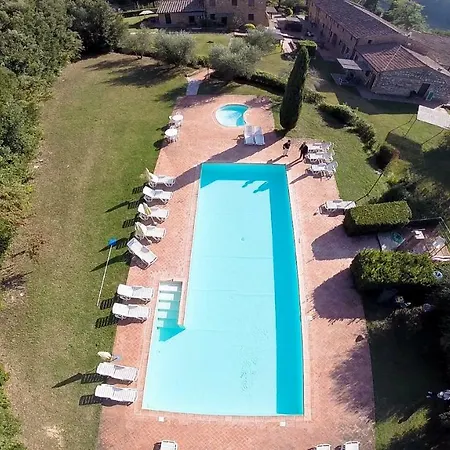 דירה Aietta Tuscan Holidays *